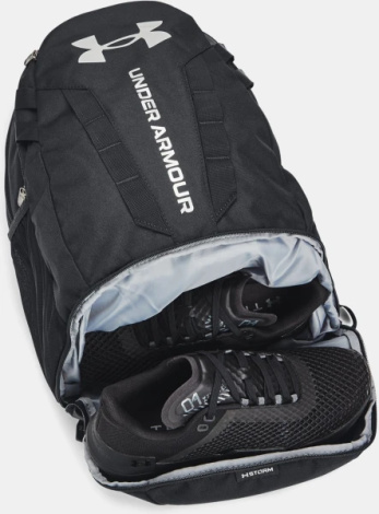 Рюкзак Under Armour HUSTLE 5.0 BACKPACK черный 1361176-001