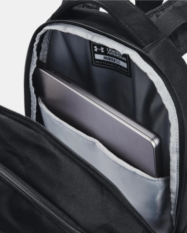 Рюкзак Under Armour HUSTLE 5.0 BACKPACK черный 1361176-001