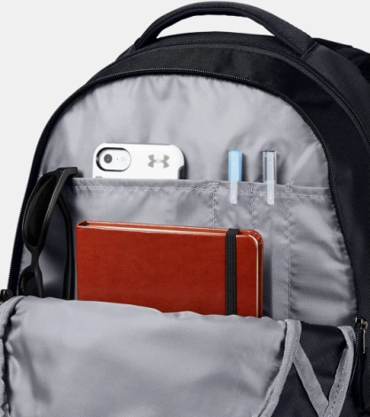 Рюкзак Under Armour HUSTLE 5.0 BACKPACK черный 1361176-001