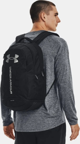 Рюкзак Under Armour HUSTLE 5.0 BACKPACK черный 1361176-001