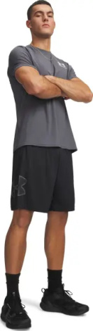 Шорты Under Armour TECH GRAPHIC черные 1306443-001