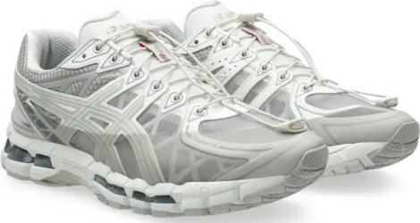 Кросівки Asics UNAFFECTED X GEL-KAYANO 20 світло-сіро-сірі 1203A529-100