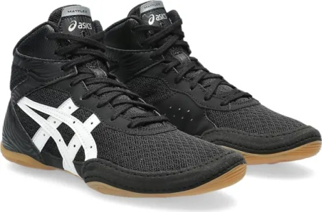 Борцовки детские Asics MATFLEX 7 черно-белые 1084A011-001