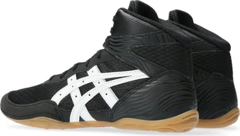 Борцовки детские Asics MATFLEX 7 черно-белые 1084A011-001
