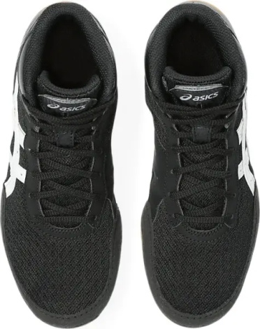 Борцовки детские Asics MATFLEX 7 черно-белые 1084A011-001