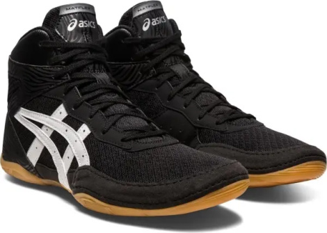 Борцовки Asics MATFLEX 7 черно-белые 1081A051-001