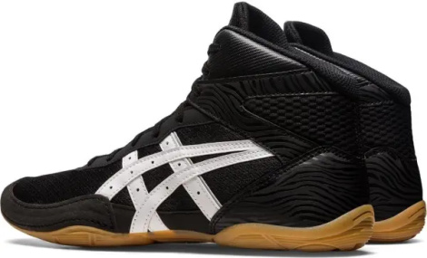 Борцовки Asics MATFLEX 7 черно-белые 1081A051-001