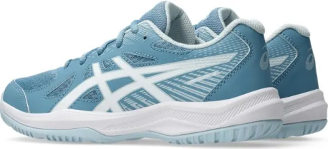 Кросівки волейбольні дитячі Asics UPCOURT 6 димчасто-блакитно-білі 1074A045-403