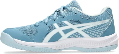 Кросівки волейбольні дитячі Asics UPCOURT 6 димчасто-блакитно-білі 1074A045-403