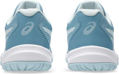 Кросівки волейбольні дитячі Asics UPCOURT 6 димчасто-блакитно-білі 1074A045-403