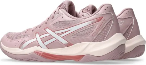 Кросівки волейбольні жіночі Asics GEL-ROCKET 12 світло-рожево-білі 1072A119-700