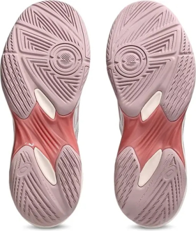 Кросівки волейбольні жіночі Asics GEL-ROCKET 12 світло-рожево-білі 1072A119-700