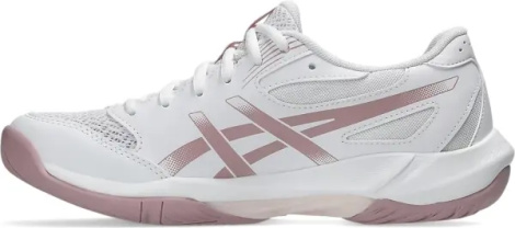 Кросівки волейбольні жіночі Asics GEL-ROCKET 12 біло-світло-рожеві 1072A119-103