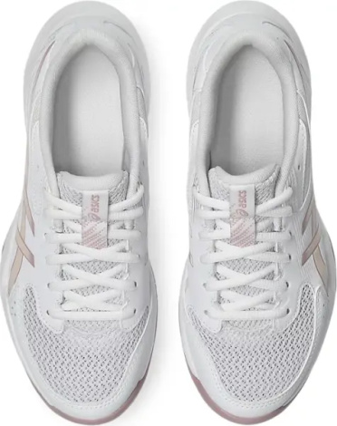 Кросівки волейбольні жіночі Asics GEL-ROCKET 12 біло-світло-рожеві 1072A119-103