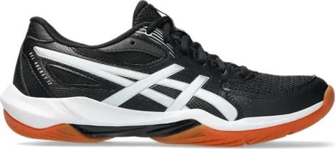 Кросівки волейбольні жіночі Asics GEL-ROCKET 12 чорно-білі 1072A119-001