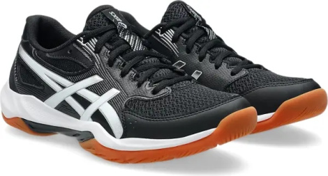 Кросівки волейбольні жіночі Asics GEL-ROCKET 12 чорно-білі 1072A119-001