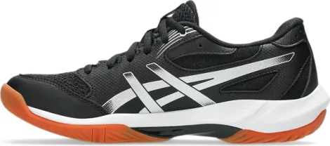 Кросівки волейбольні жіночі Asics GEL-ROCKET 12 чорно-білі 1072A119-001