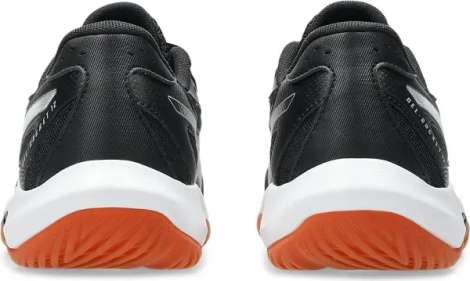 Кросівки волейбольні жіночі Asics GEL-ROCKET 12 чорно-білі 1072A119-001