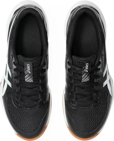 Кросівки волейбольні жіночі Asics GEL-ROCKET 12 чорно-білі 1072A119-001