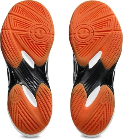 Кросівки волейбольні жіночі Asics GEL-ROCKET 12 чорно-білі 1072A119-001