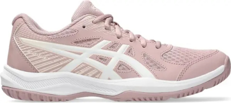 Кросівки волейбольні жіночі Asics UPCOURT 6 світло-рожево-білі 1072A107-703