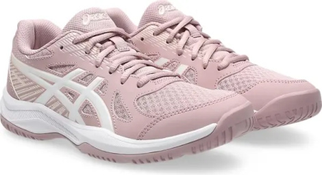 Кросівки волейбольні жіночі Asics UPCOURT 6 світло-рожево-білі 1072A107-703