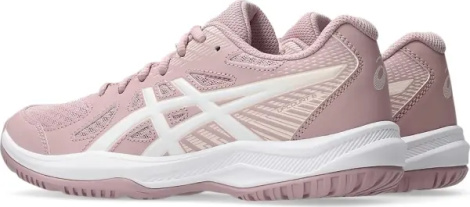 Кросівки волейбольні жіночі Asics UPCOURT 6 світло-рожево-білі 1072A107-703