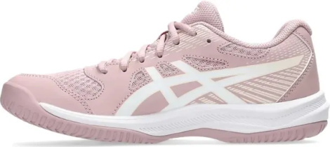 Кросівки волейбольні жіночі Asics UPCOURT 6 світло-рожево-білі 1072A107-703