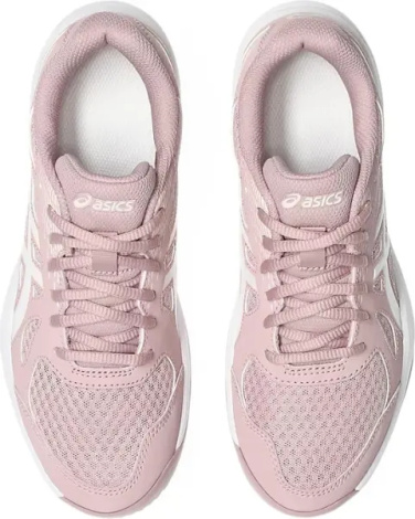 Кросівки волейбольні жіночі Asics UPCOURT 6 світло-рожево-білі 1072A107-703