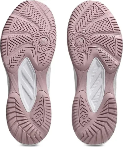 Кросівки волейбольні жіночі Asics UPCOURT 6 світло-рожево-білі 1072A107-703
