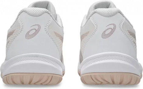 Кросівки волейбольні жіночі Asics UPCOURT 6 біло-світло-рожеві 1072A107-104