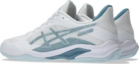 Кросівки волейбольні Asics BLADE FF 2 біло-димчасто-блакитні 1071A117-102