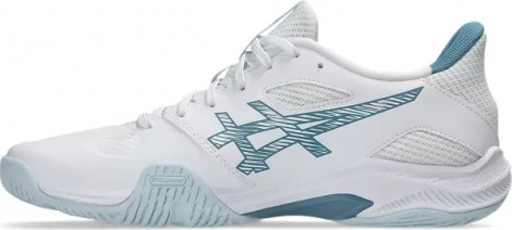 Кросівки волейбольні Asics BLADE FF 2 біло-димчасто-блакитні 1071A117-102