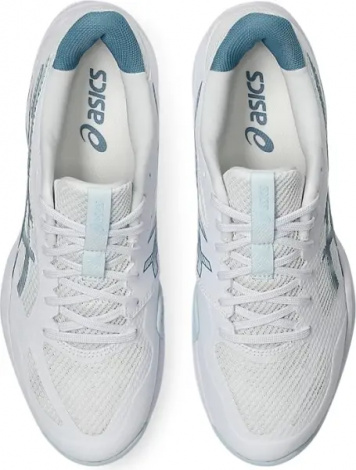 Кросівки волейбольні Asics BLADE FF 2 біло-димчасто-блакитні 1071A117-102
