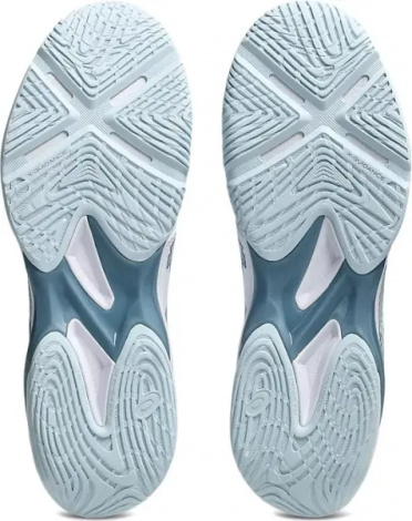 Кросівки волейбольні Asics BLADE FF 2 біло-димчасто-блакитні 1071A117-102
