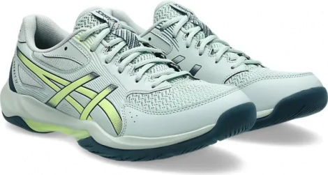 Кросівки волейбольні Asics GEL-ROCKET 12 м'ятно-лимонно-темно-зелені 1071A116-300