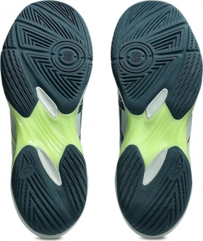 Кросівки волейбольні Asics GEL-ROCKET 12 м'ятно-лимонно-темно-зелені 1071A116-300