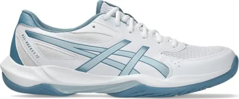 Кросівки волейбольні Asics GEL-ROCKET 12 біло-димчасто-блакитні 1071A116-103