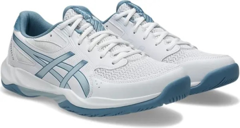 Кросівки волейбольні Asics GEL-ROCKET 12 біло-димчасто-блакитні 1071A116-103