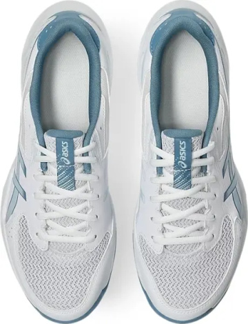 Кросівки волейбольні Asics GEL-ROCKET 12 біло-димчасто-блакитні 1071A116-103