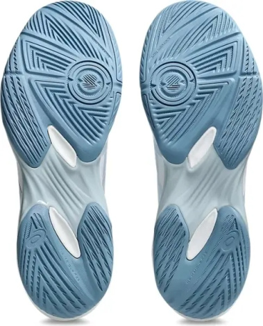 Кросівки волейбольні Asics GEL-ROCKET 12 біло-димчасто-блакитні 1071A116-103
