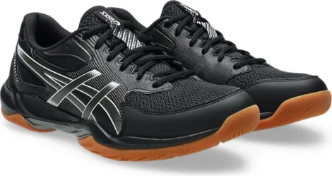 Кросівки волейбольні Asics GEL-ROCKET 12 чорно-темно-сірі 1071A116-001