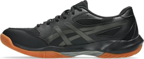 Кросівки волейбольні Asics GEL-ROCKET 12 чорно-темно-сірі 1071A116-001