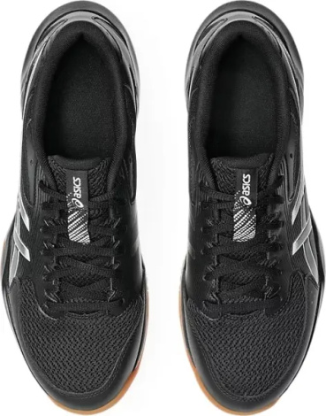 Кросівки волейбольні Asics GEL-ROCKET 12 чорно-темно-сірі 1071A116-001