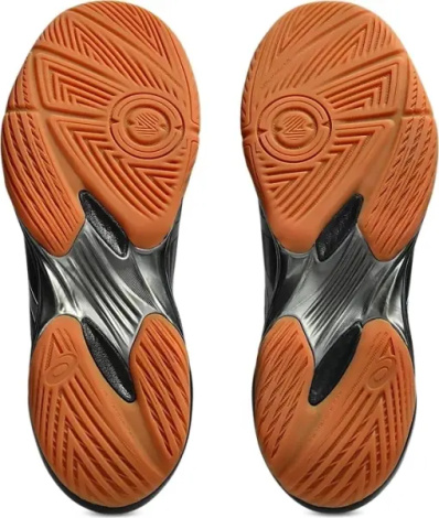 Кросівки волейбольні Asics GEL-ROCKET 12 чорно-темно-сірі 1071A116-001