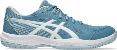 Кросівки волейбольні Asics UPCOURT 6 димчасто-блакитно-білі 1071A104-404