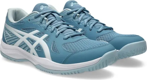 Кросівки волейбольні Asics UPCOURT 6 димчасто-блакитно-білі 1071A104-404