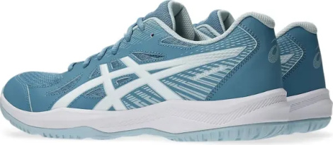Кросівки волейбольні Asics UPCOURT 6 димчасто-блакитно-білі 1071A104-404
