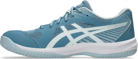 Кросівки волейбольні Asics UPCOURT 6 димчасто-блакитно-білі 1071A104-404