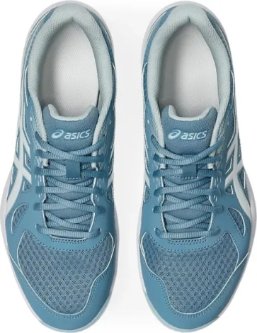 Кросівки волейбольні Asics UPCOURT 6 димчасто-блакитно-білі 1071A104-404